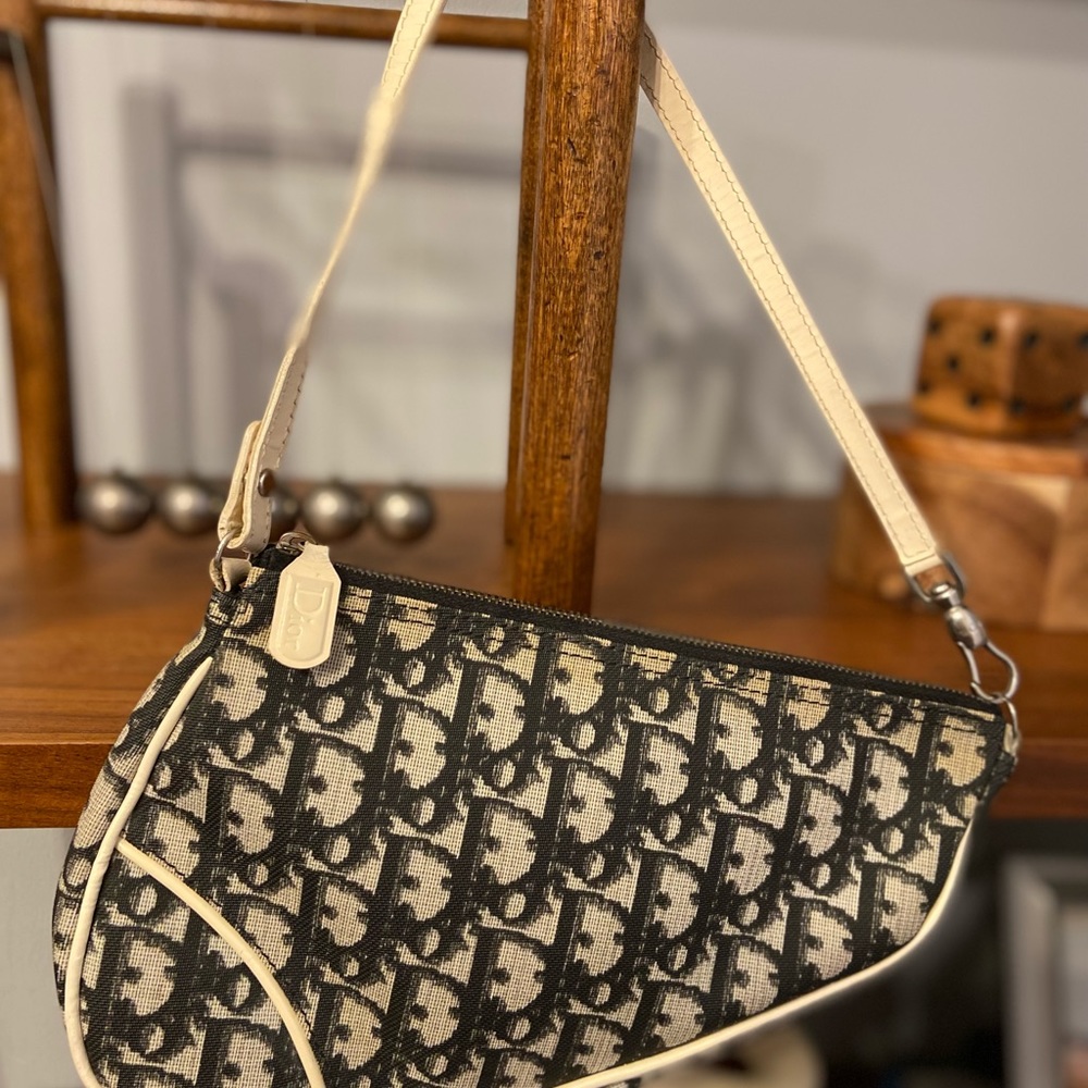 🍄SOLD🍄Christian Dior Vintage Trotter saddle shoulder bags - Picture 4 of 13